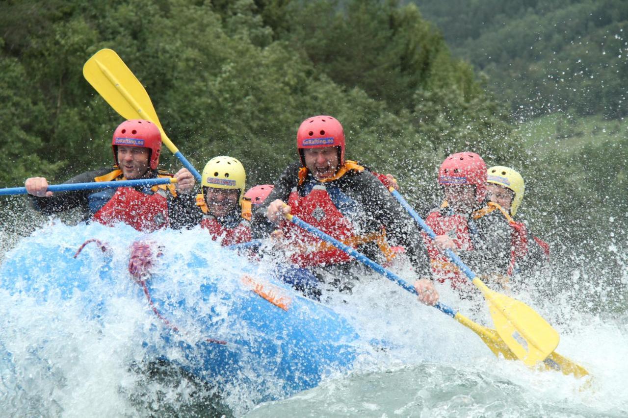 Rondane River Lodge - Rondane Gjestegard Enden エクステリア 写真