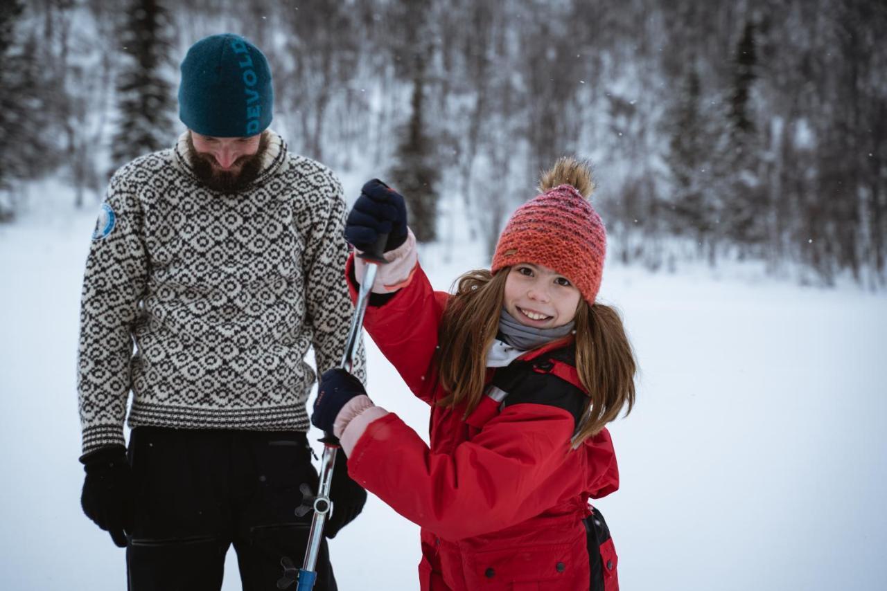 Rondane River Lodge - Rondane Gjestegard Enden エクステリア 写真