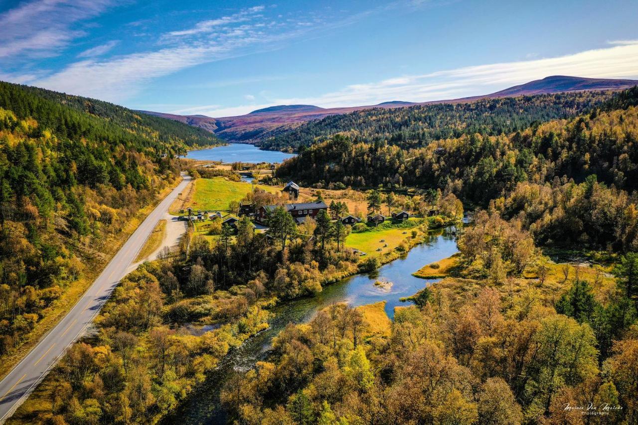 Rondane River Lodge - Rondane Gjestegard Enden エクステリア 写真