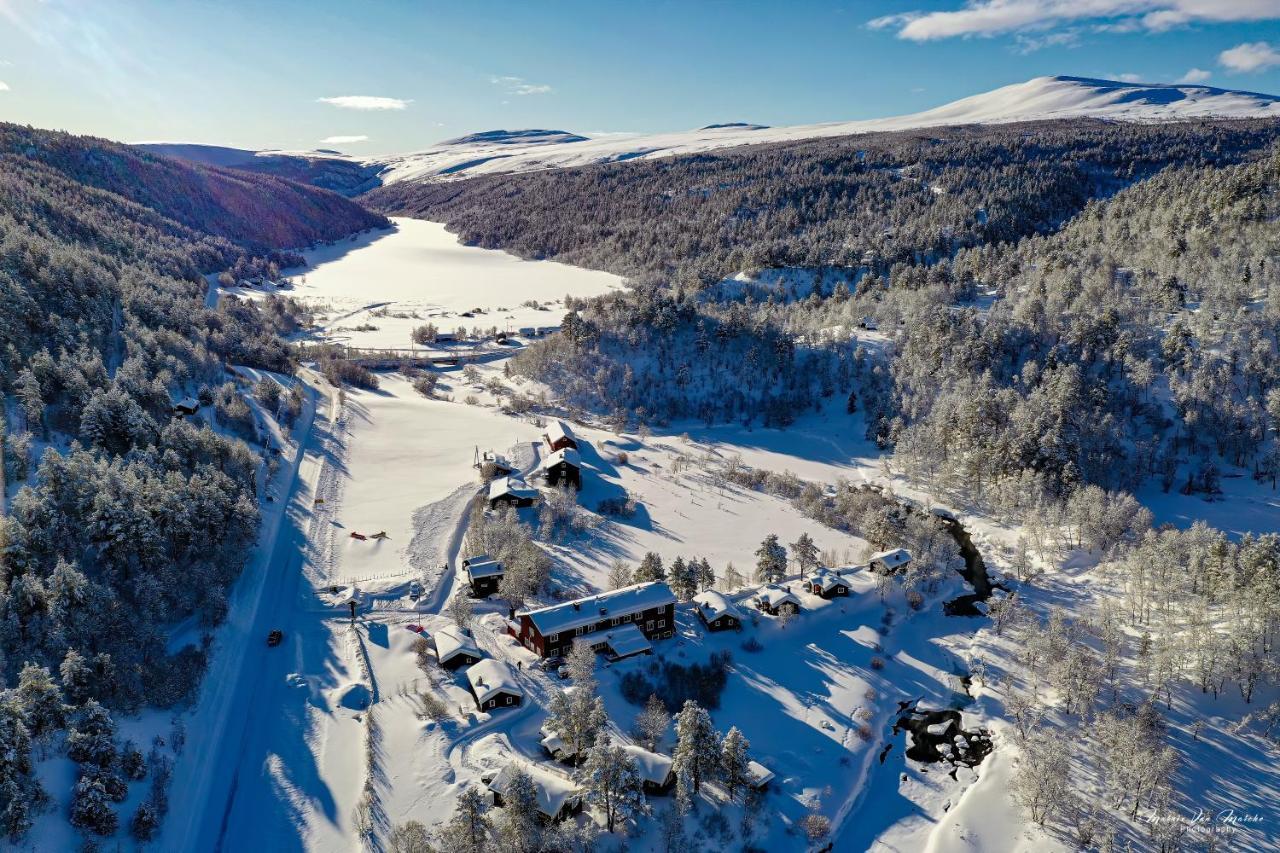 Rondane River Lodge - Rondane Gjestegard Enden エクステリア 写真
