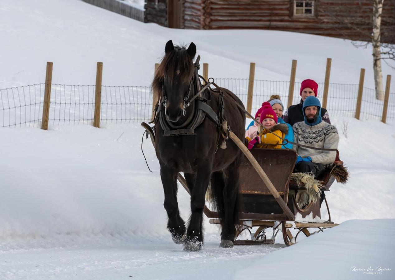 Rondane River Lodge - Rondane Gjestegard Enden エクステリア 写真