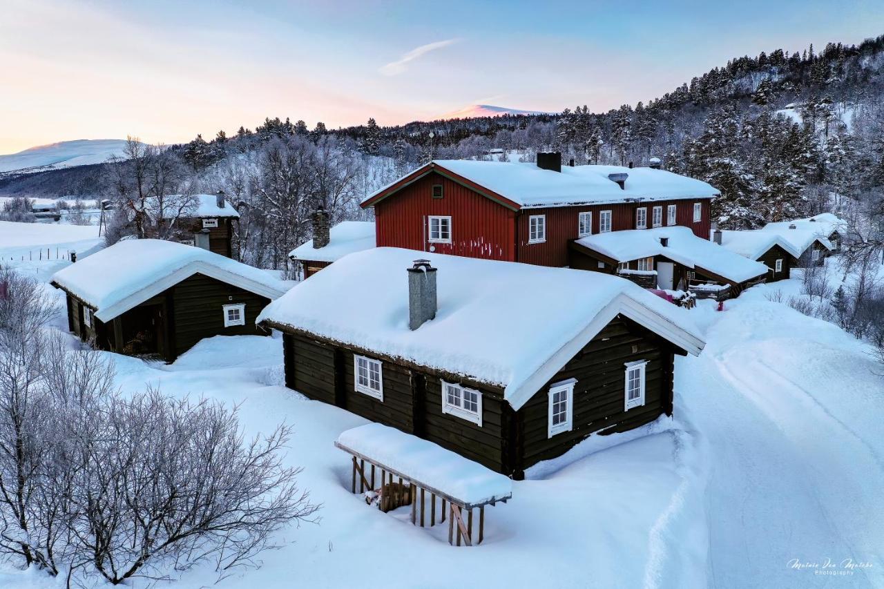 Rondane River Lodge - Rondane Gjestegard Enden エクステリア 写真