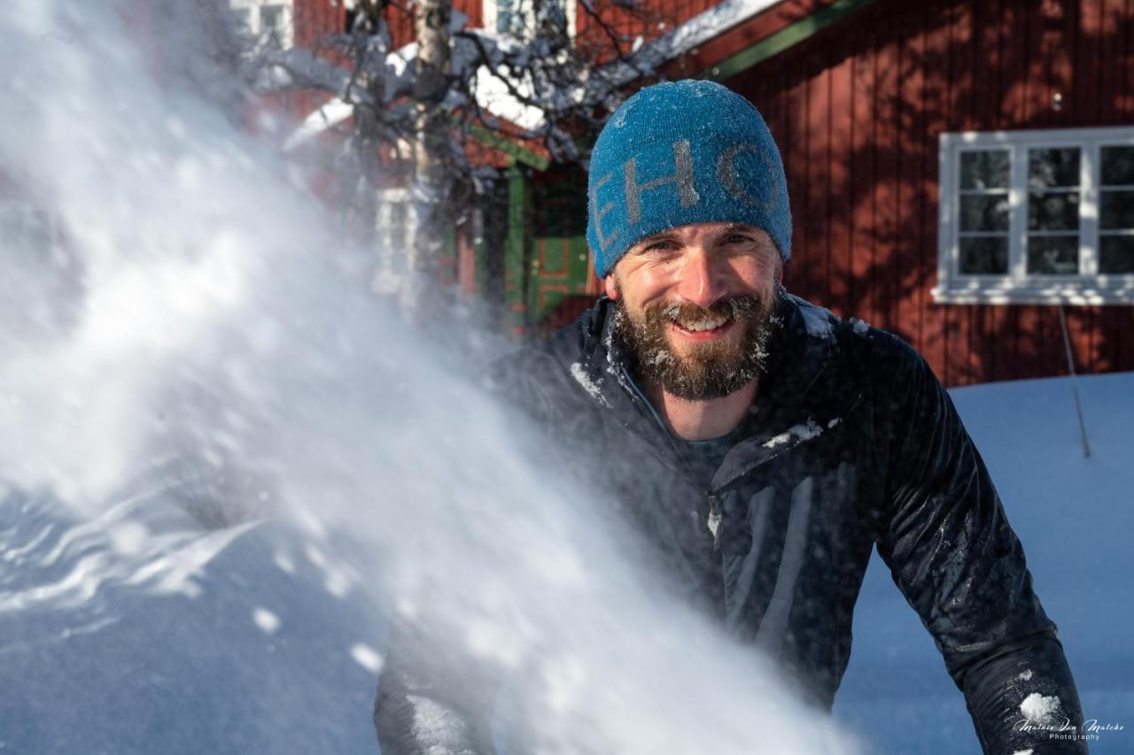 Rondane River Lodge - Rondane Gjestegard Enden エクステリア 写真