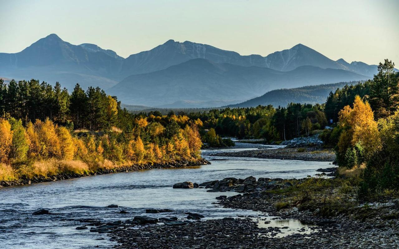 Rondane River Lodge - Rondane Gjestegard Enden エクステリア 写真