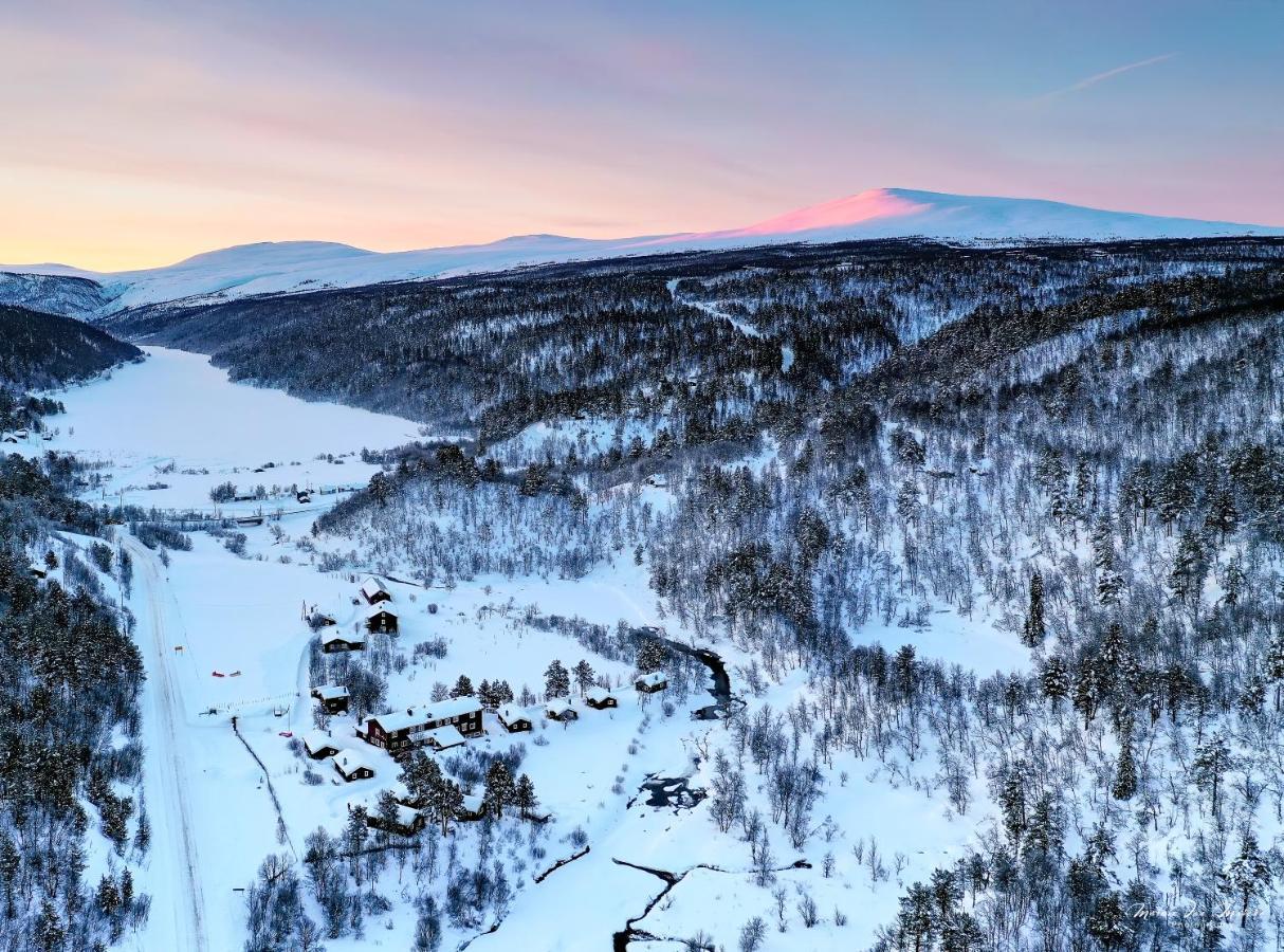 Rondane River Lodge - Rondane Gjestegard Enden エクステリア 写真