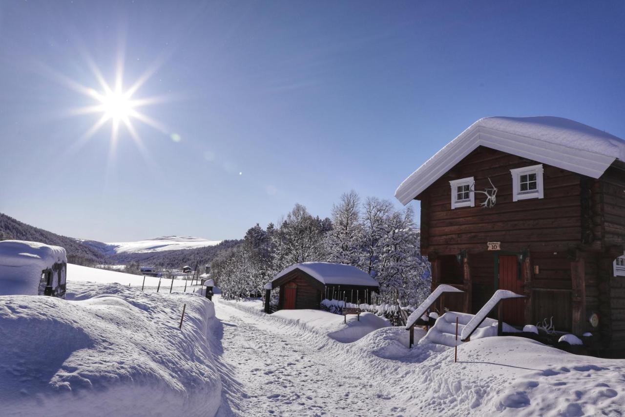 Rondane River Lodge - Rondane Gjestegard Enden エクステリア 写真